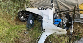 Muğla'daki cayrokopter kazasında pilot ve Melis Sandal yaralandı