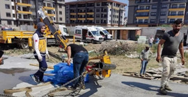 Balıkesir'de iş cinayeti: Vincin kırılan kolu işçilerin üzerine düştü