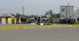 Kanada'da bir tırla yaşlıları taşıyan minibüs çarpıştı: 15 kişi öldü