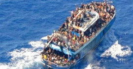 Yunanistan açıklarında 500'den fazla göçmenin öldüğü facia: AB Ombudsmanı Frontex'in rolünü soruşturacak