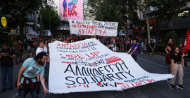 Yunanistan'da göçmen faciasının ardından: Binlerce kişi hükümet ve AB'nin göçmen politikalarına karşı yürüdü