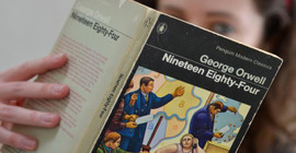 ABD'de bir kişi aldığı romanı 65 yıl sonra kütüphaneye teslim etti: 'George Orwell'in 1984'ü hala geçerli'