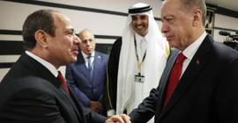 Erdoğan, Sisi'yi Türkiye'ye davet etti