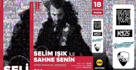 Selim Işık ile 'Sahne Senin' konserlerinin sonuncusu IF Performance Hall'de düzenlenecek