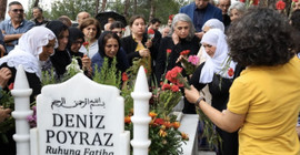 Deniz Poyraz anıldı: Özgür bir ülkeyi yaratana kadar mücadelemiz sürecek