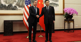 Blinken Çin'de: 5 yıl sonra ilk üst düzey temasta öncelikli hedef rekabetin çatışmaya dönüşmesini önlemek