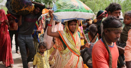 Hindistan'da sıcak hava dalgası: En az 96 kişi öldü, hastaneler doldu taştı