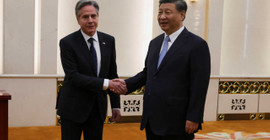 Pekin'de kritik görüşme: Blinken, Şi ile biraraya geldi