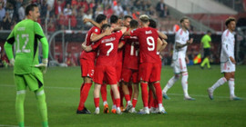 Türkiye-Galler maçı 2-0 sona erdi