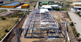 Edirne'de iş cinayeti: 12 metre yüksekten düşen bir işçi öldü