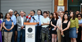 LGBTİ+'lara ve İzmir Barosuna saldırıya tepki: Haklarını savunmaya devam edeceğiz