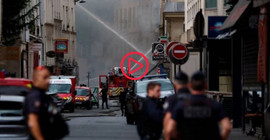 Paris'te doğalgaz patlaması: En az 16 yaralı