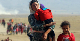IŞİD üyesi Alman kadına dokuz yıl hapis: Ezidi kadını üç yıl boyunca 'köle' olarak tuttuğuna hükmedildi