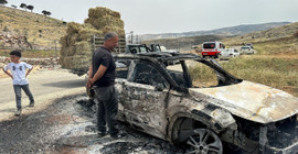 Batı Şeria'da şiddet olayları artıyor: İsrailli yerleşimciler bir gecede yeni yerleşimler inşa ediyor