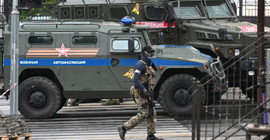 Rusya'da Wagner krizi büyüyor: Paralı askerler Rostov'a girdi, Prigojin rest çekti