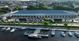 Restorasyonu tamamlanan Artİstanbul Feshane açıldı