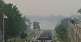 Kanada'daki orman yangınlarının dumanı Avrupa'ya ulaştı