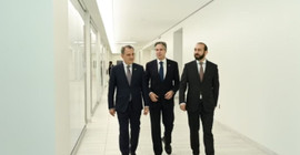 Blinken, Azerbaycan ve Ermenistan dışişleri bakanlarıyla görüştü