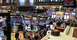 New York borsası, Fed Başkanı'nın açıklaması sonrası karışık seyirle kapandı