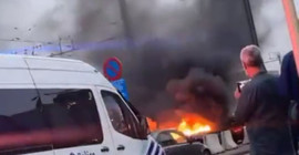 Fransa'da polisin öldürdüğü gençle ilgili gösteriler Belçika'ya sıçradı: 10 gözaltı