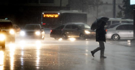 Batı Karadeniz için sağanak uyarısı