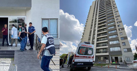 Kaçan kuşunu yakalamak isterken 22'inci kattan düştü