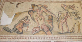 Suriye'deki Prometheus mozaiği Türkiye üzerinden ABD'ye kaçırılmış