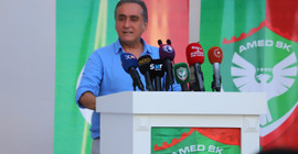 Kongreye giden Amedspor’un kulüp başkanı Aziz Elaladı oldu: Hedefimiz 1. Lig
