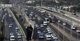 Bayram tatili sonrası İstanbul’da trafik yoğunluğu