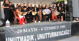 Çorum Katliamı'nın 43. yıldönümünde adalet, demokrasi, barış ve özgürlük mesajı