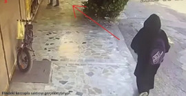 Çarşaf giyip kezzaplı saldırı düzenleyen saldırgan erkek çıktı
