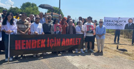Hendek Katliamı anmasına dava avukatı tutuklu Can Atalay'dan mesaj