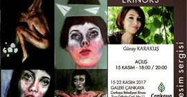 Günay Karakuş’un sergisi 15-22 Kasım’da Ankara’da
