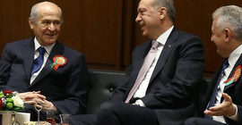 Bahçeli geleceği AK Parti'de mi görüyor