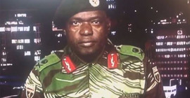 Zimbabve'de ordu yönetime el koydu