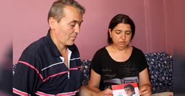 'Çocuklarımız için davaya sahip çıkalım'