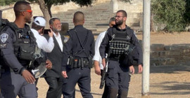 Doğu Kudüs'te gerginlik: Ulusal Güvenlik Bakanı Itamar Ben-Gvir'den Mescid-i Aksa'ya baskın