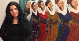 Zehra Doğan’ın resimleri Cenevre’de sergilenecek