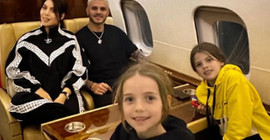 Galatasaray ile imzaya geri sayım: Mauro Icardi ve ailesi İstanbul yolunda