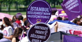 Tarihte bugün: Dokuz yıl önce İstanbul Sözleşmesi yürürlüğe girdi... Af Örgütü'nden partilere çağrı