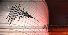 Akdeniz'de 4,3 büyüklüğünde deprem
