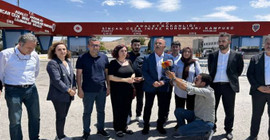 Yeşil Sol Parti Eş Sözcüsü Akın: Arkadaşlarımız yargılanmıyorlar, arkadaşlarımız saray rejimini yargılıyor