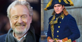 Yönetmen Ridley Scott'tan Joacquin Phoenix yorumu: 'Napolyon Bonapart'a benziyor'