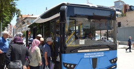Burdur'da toplu ulaşıma zam
