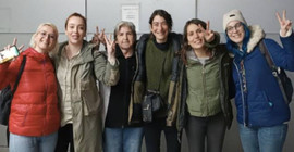 Meslektaşlarının tutuklanmasını protesto eden gazetecilere dava