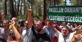 Akbelen'den uluslararası kamuoyuna dört farklı dilde çağrı