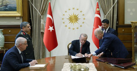 TSK'nin komuta kademesi belli oldu: Genelkurmay Başkanlığı'na Orgeneral Metin Gürak atandı