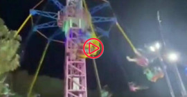 İzmir'deki lunapark kazasının görüntüleri ortaya çıktı