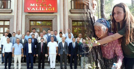 Milas muhtarları Akbelen direnişini Muğla Valisi'ne şikayet etti