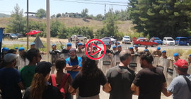 Jandarmadan Akbelen'de 'su' engellemesi: Oturma eylemi başlatıldı